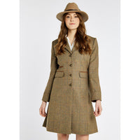 Burren Dubarry Womens Blackthorn Tweed Jacket Front