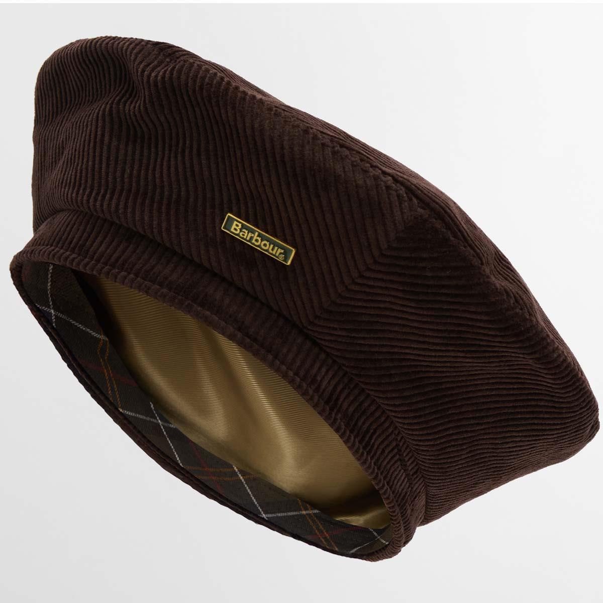 Barbour Womens Overton Beret Hat