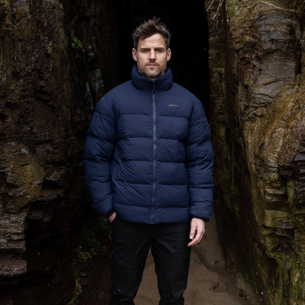 Musto Mens Active Puffer Jacket