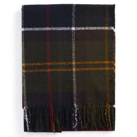 Classic Tartan Barbour Womens Deanna Tartan Scarf
