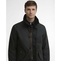 Barbour Mens Modern Powell Wax Jacket