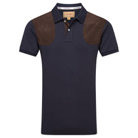 Navy Schoffel Mens Cordoba Polo Shirt