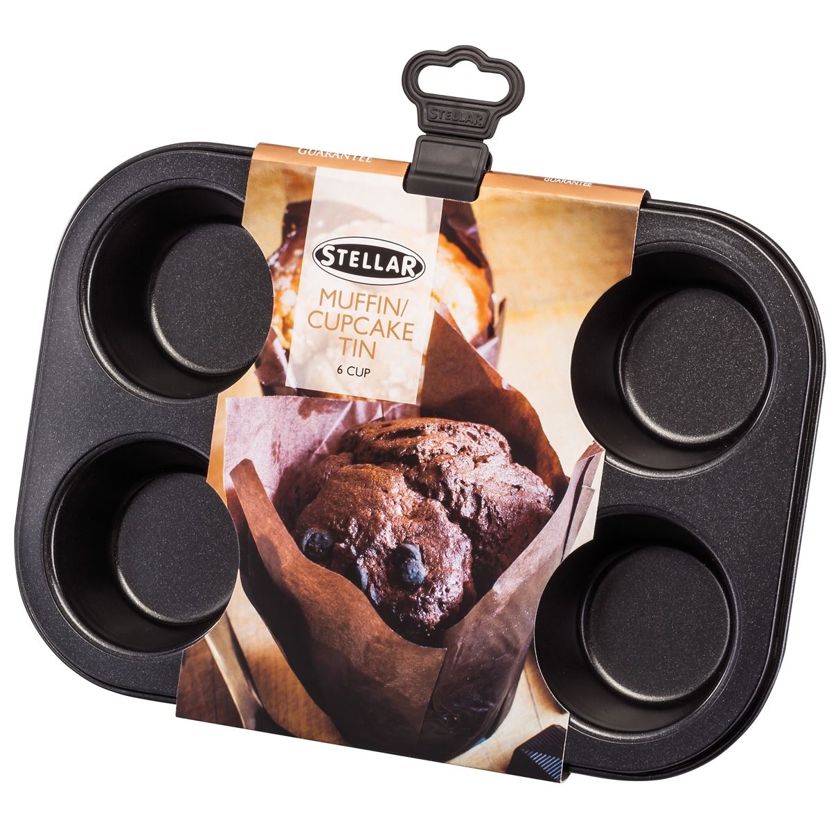 Stellar Bakeware Non-Stick Muffin/Cupcake Tin