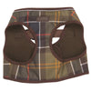 Barbour Tartan Step In Dog Harness