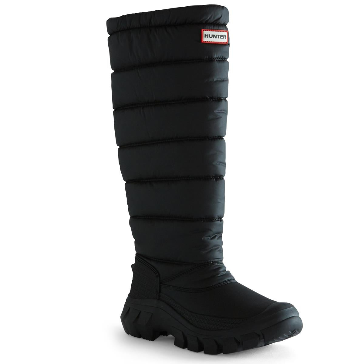 Hunter Womens Intrepid Tall Snow Boots