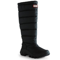 Black Hunter Womens Intrepid Tall Snow Boots Side