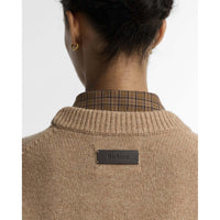 Warm Trench Barbour Womens Ivybridge Knitted Jumper BACK2
