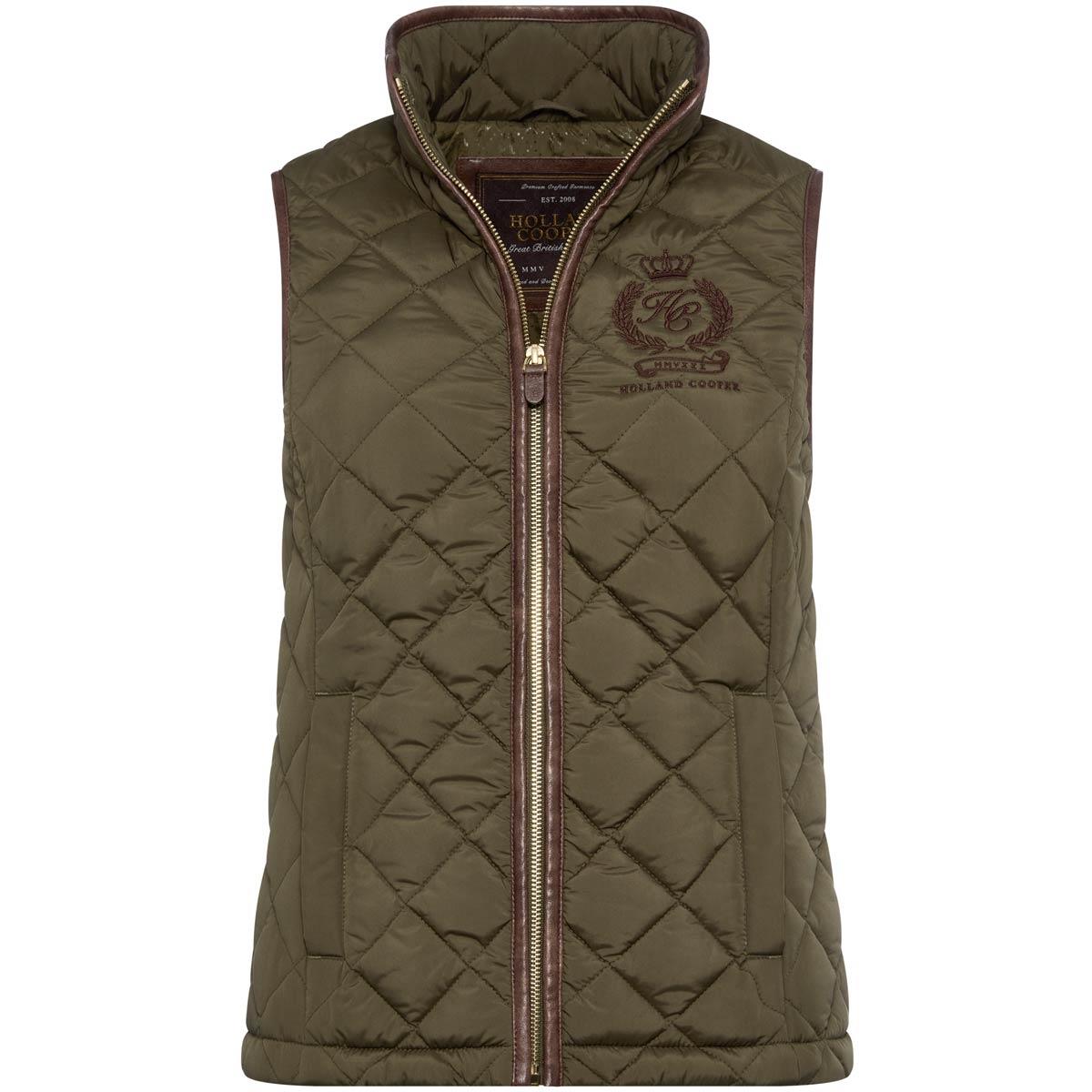 Holland Cooper Womens Lightweight Country Quilted Gilet