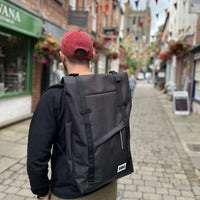 black Helly Hansen Stockholm Backpack lifestyle2