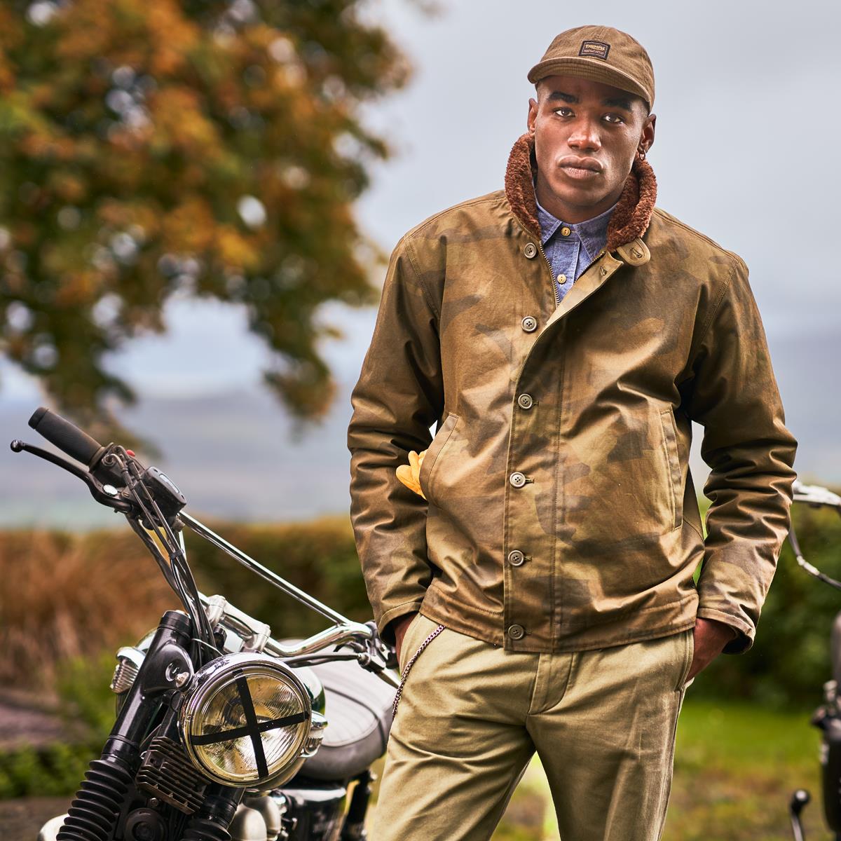 Triumph Mens Marstone Jacket