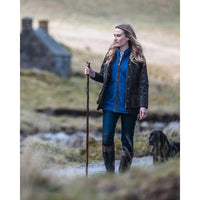 Hoggs of Fife Caledonia Ladies Waxed Jacket