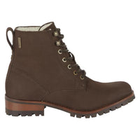 Le Chameau Artemis Fourree Boots Marron Fonce