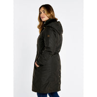 Verdigris Dubarry Womens Redington Jacket Back