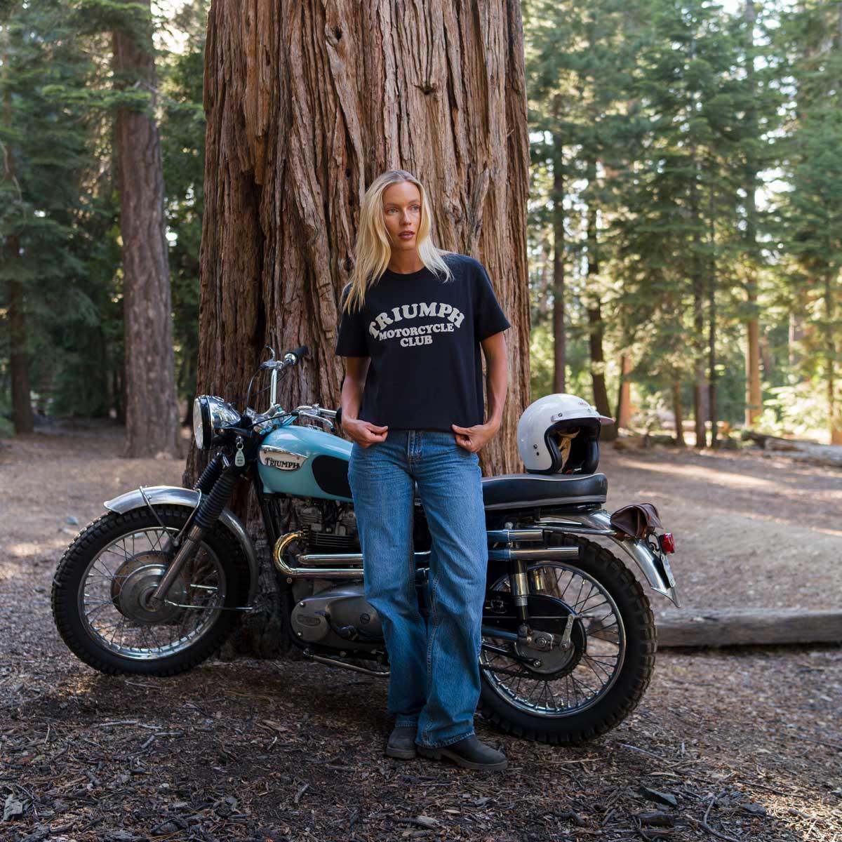 Triumph Mens Club Tee