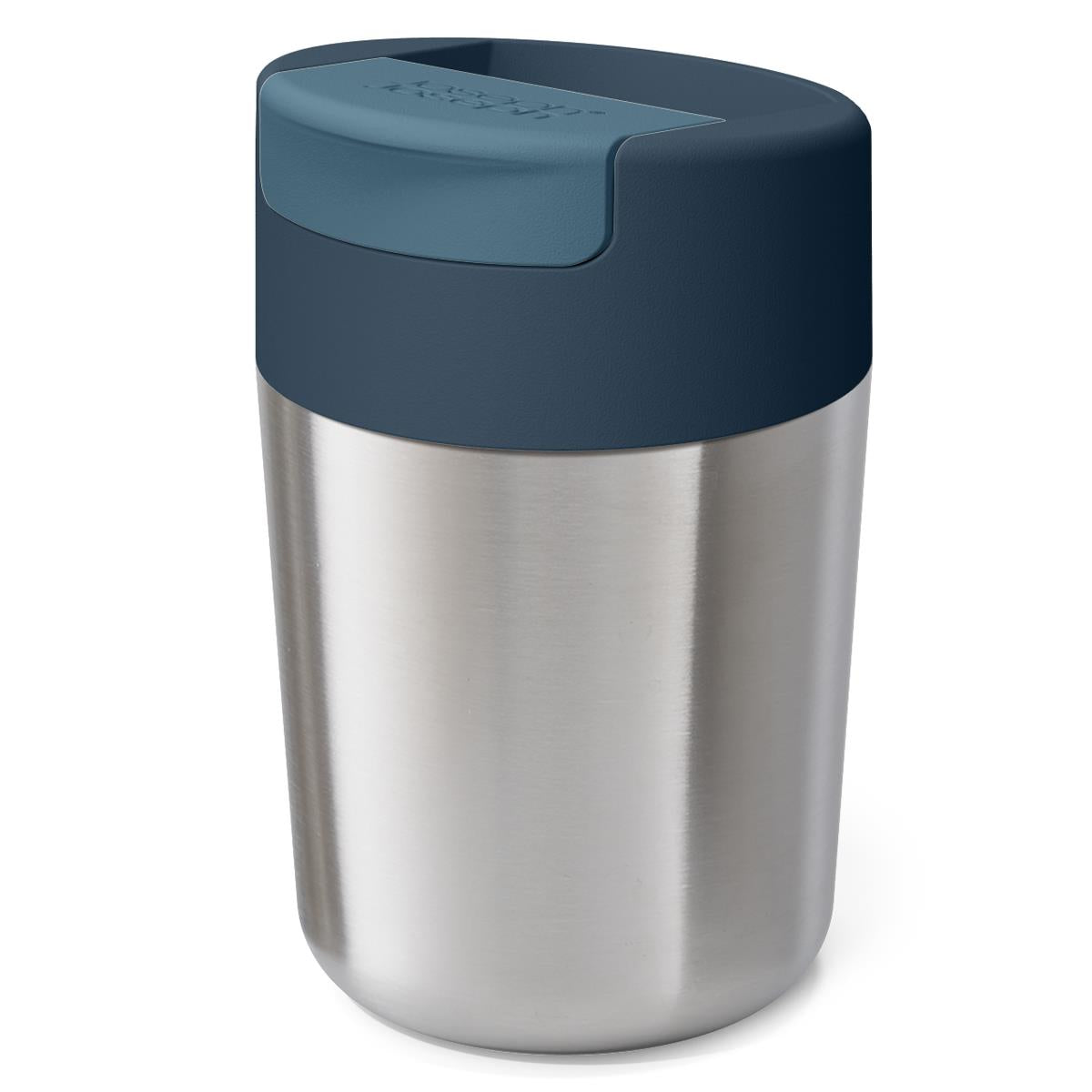Joseph Joseph Sipp Steel Travel Mug 340ml / Anthracite 81125