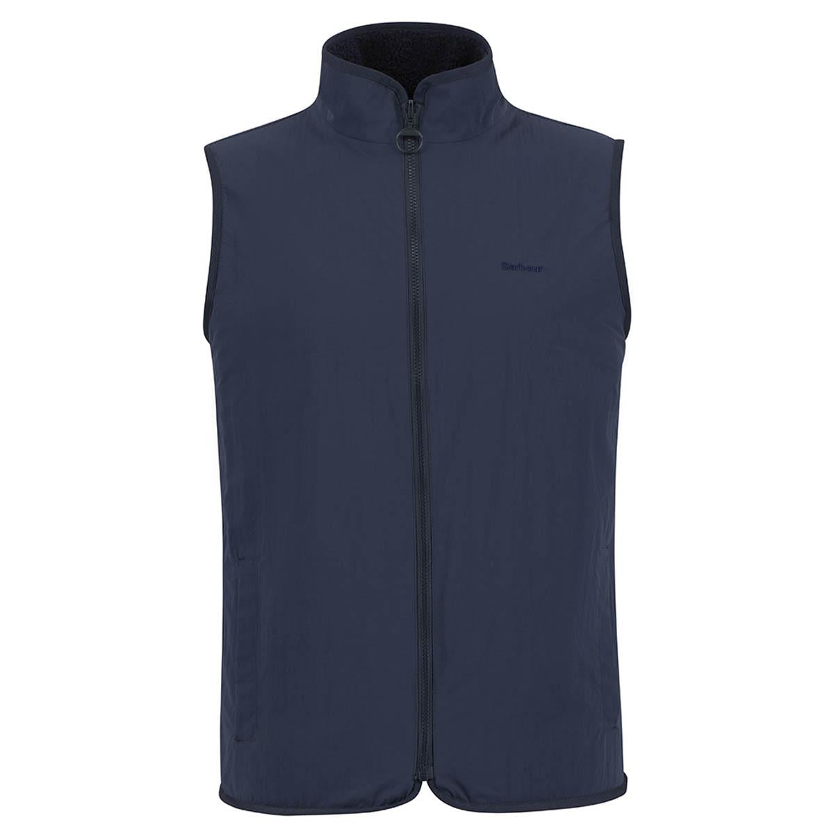 Barbour Mens Reversible Fleece Gilet