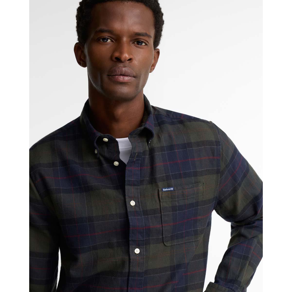 Barbour Mens Kyeloch Tailored Shirt