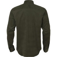 Willow Green Harkila Mens Kaldfjord Corduroy Shirt Back