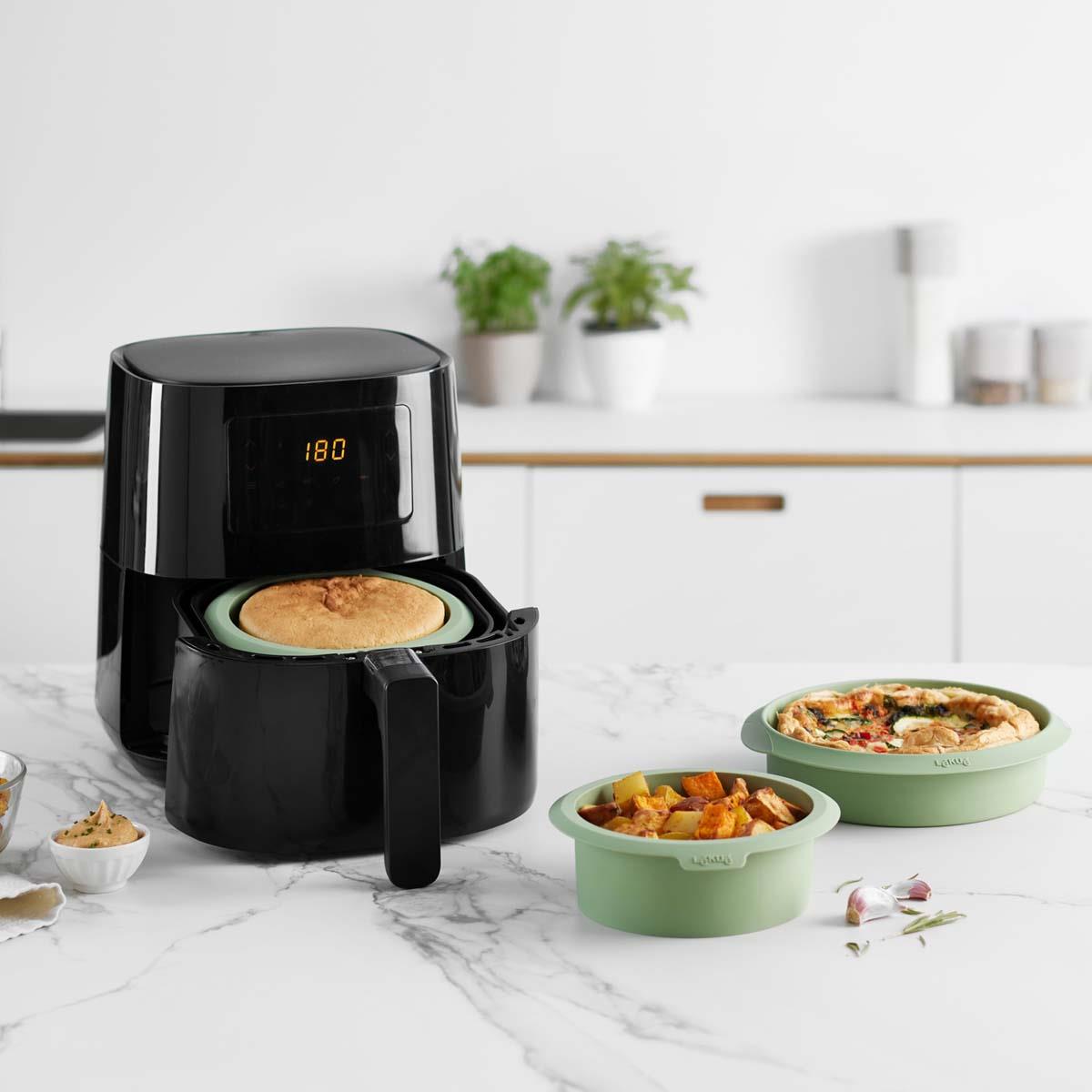 Lekue Air Fryer Mould Lifestyle