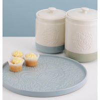 Mason Cash Home To Roost Round Platter