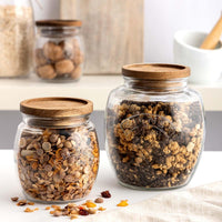 Kilner Universal Jar Acacia Wooden Lid LS3