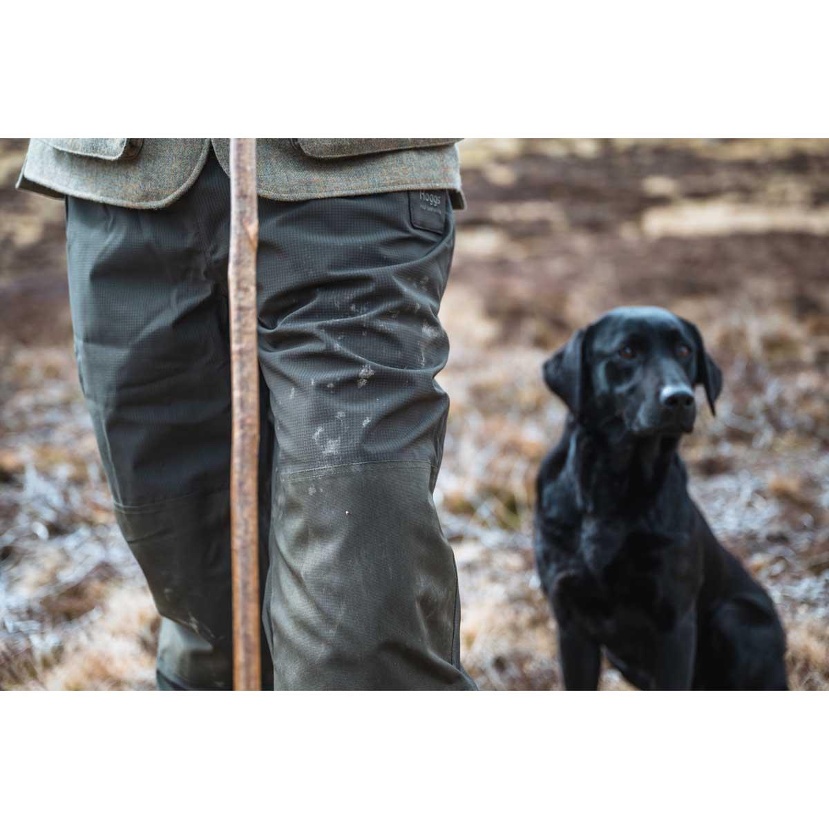 Hoggs Of Fife Mens Green King II Waterproof Trouser
