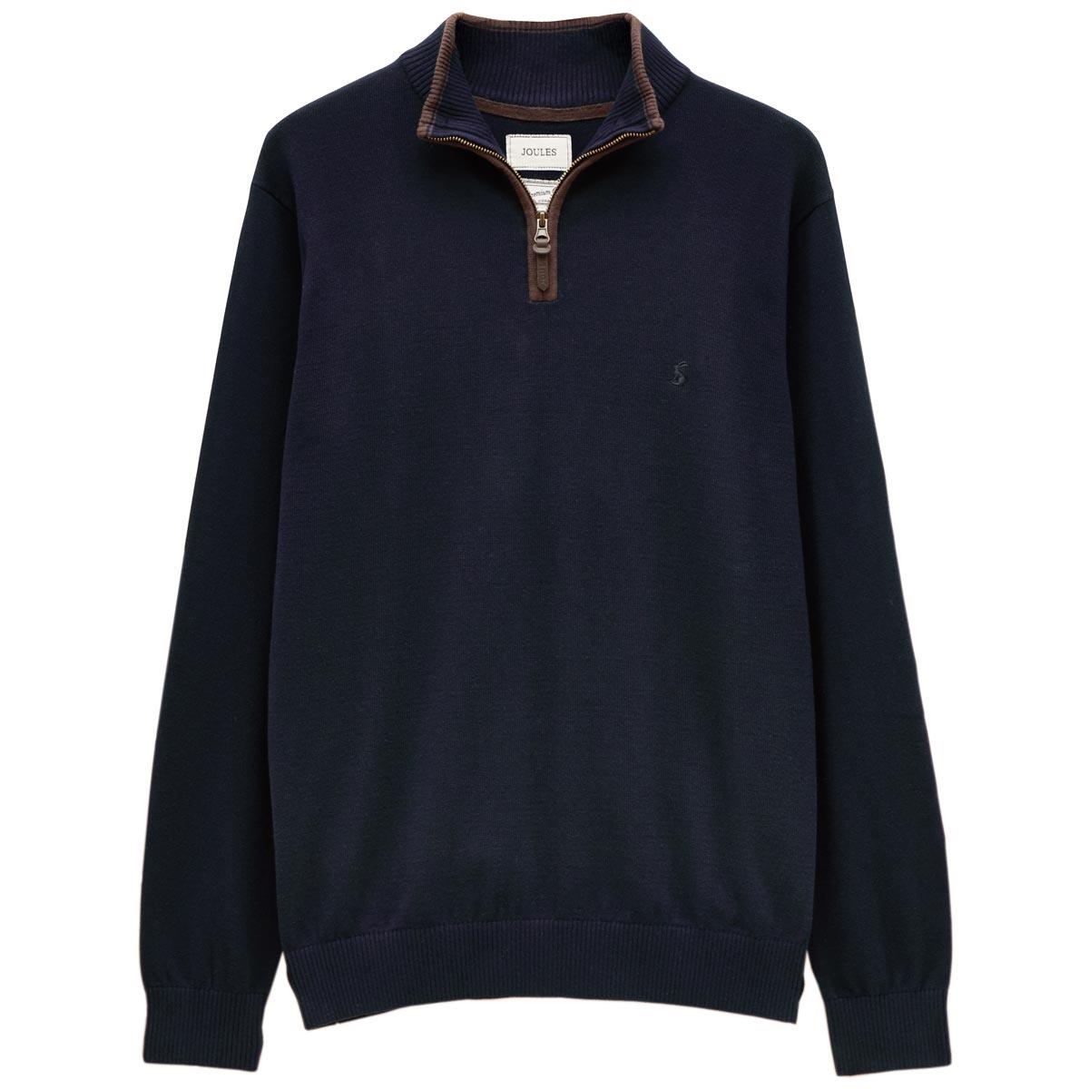 Joules Mens Hillside 1/4 Zip Jumper