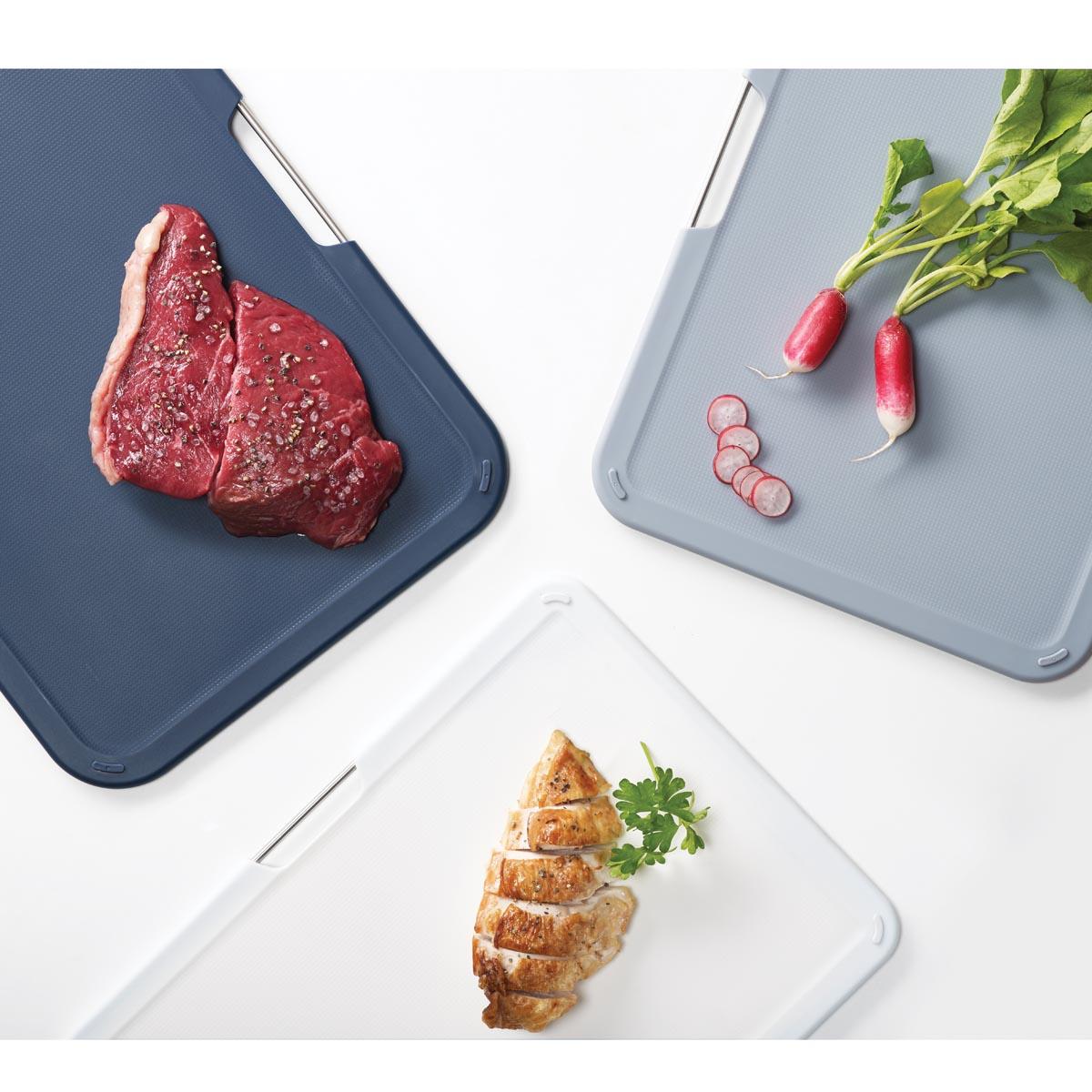 Grey Joseph Joseph Nest Boards Large 3 Piece Set boards