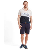 Schoffel Mens Exeter Heritage Polo Shirt ON MODEL