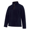 Hoggs Of Fife Mens Stenton 1/4 Zip Fleece Jumper