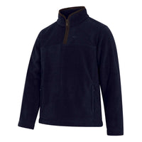 Hoggs Of Fife Mens Stenton 1/4 Zip Fleece Jumper