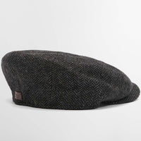 Barbour Mens Fyne Tweed Baker Boy Cap