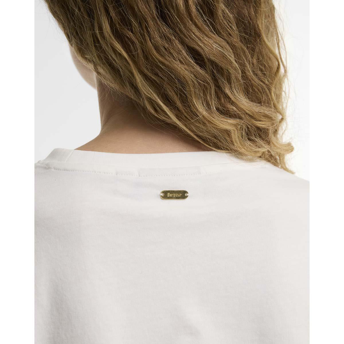 CLOUD Barbour Womens Amesbury Long Sleeve T-Shirt TAG