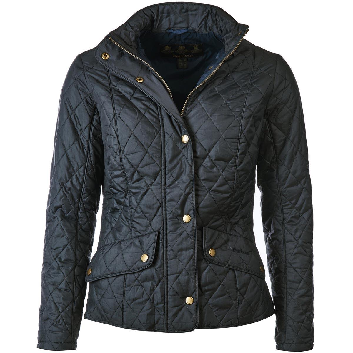 Barbour Womens Flyweight Cavalry Quilted Jacket