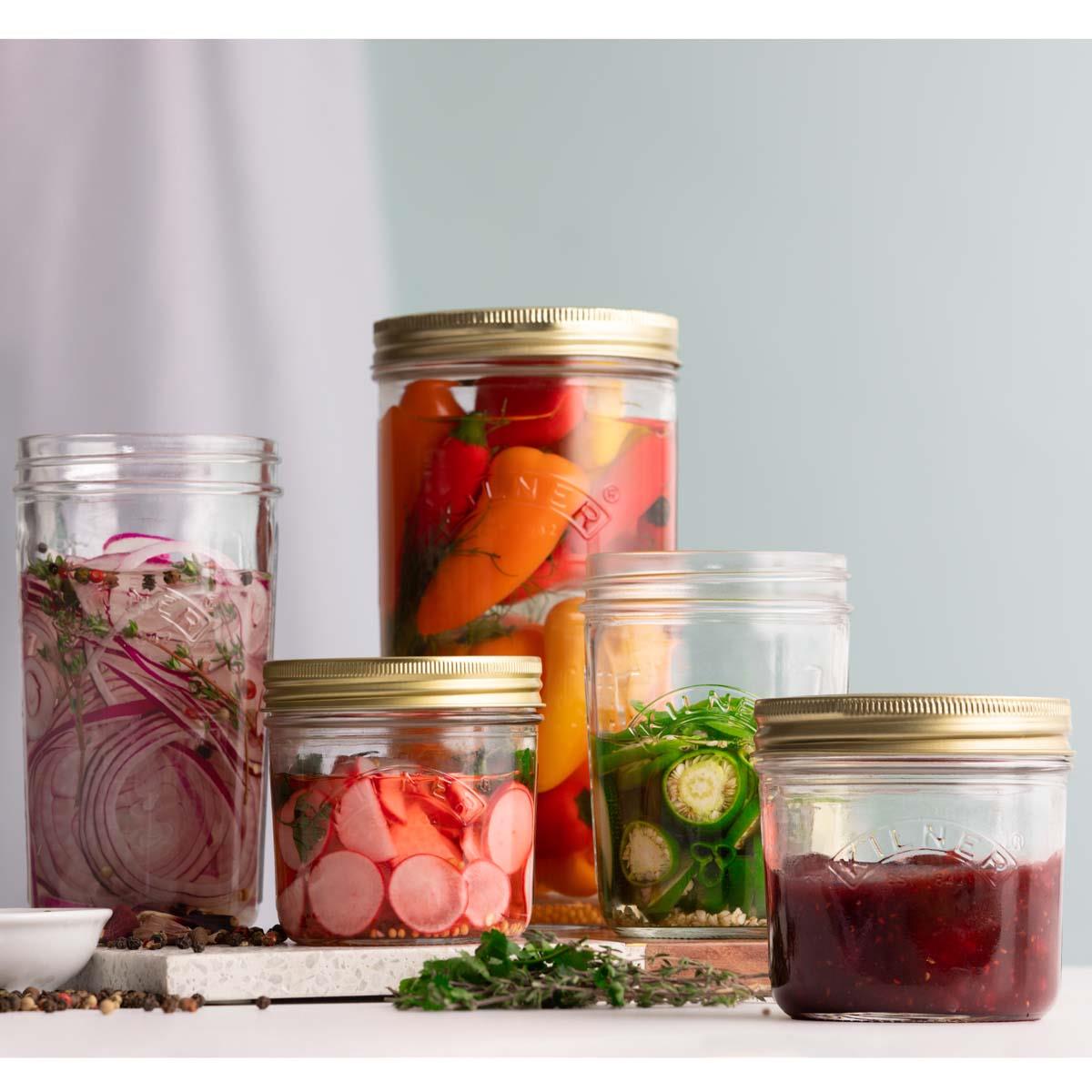 Kilner Wide Mouth Preserve Jar