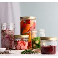 Kilner Wide Mouth Preserve Jar LS