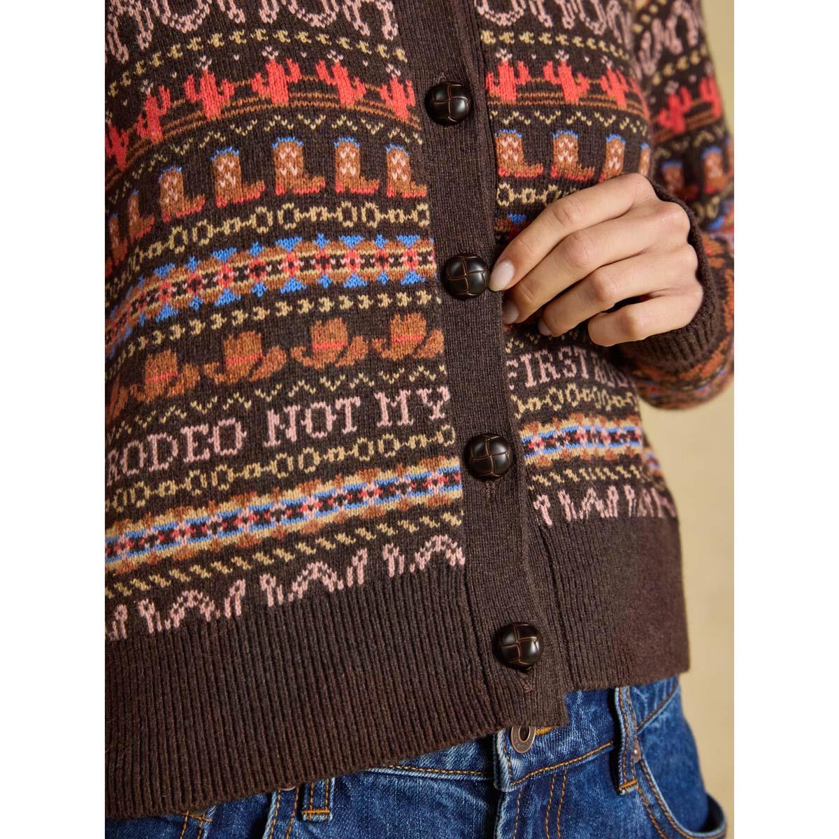 Joules Womens Rodeo Cardigan