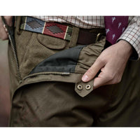 Shaded Olive Seeland Mens Buckthorn Duro Overtrousers LS6