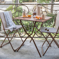 Canyon Lafuma Colour Blovk Batyline ISO Balcony Chair Lifestyle