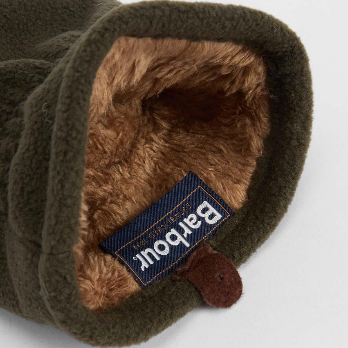 Barbour Mens Coalford Fleece Glove