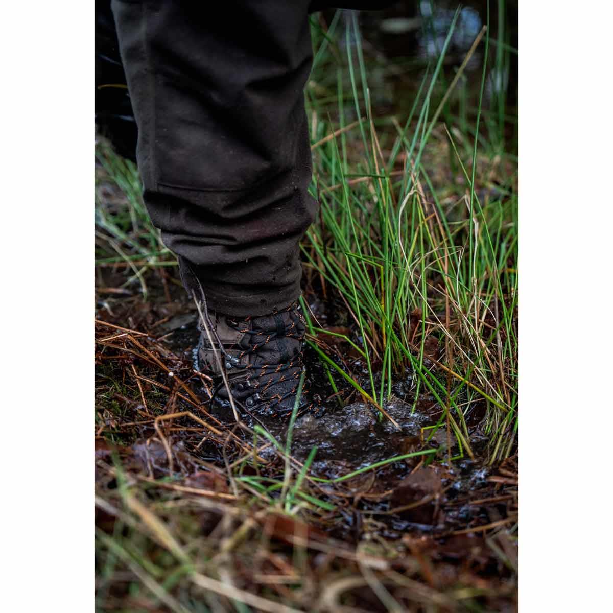 Dark Brown Seeland Mens Enduro Tracker High Boots Lifestyle Waterproof