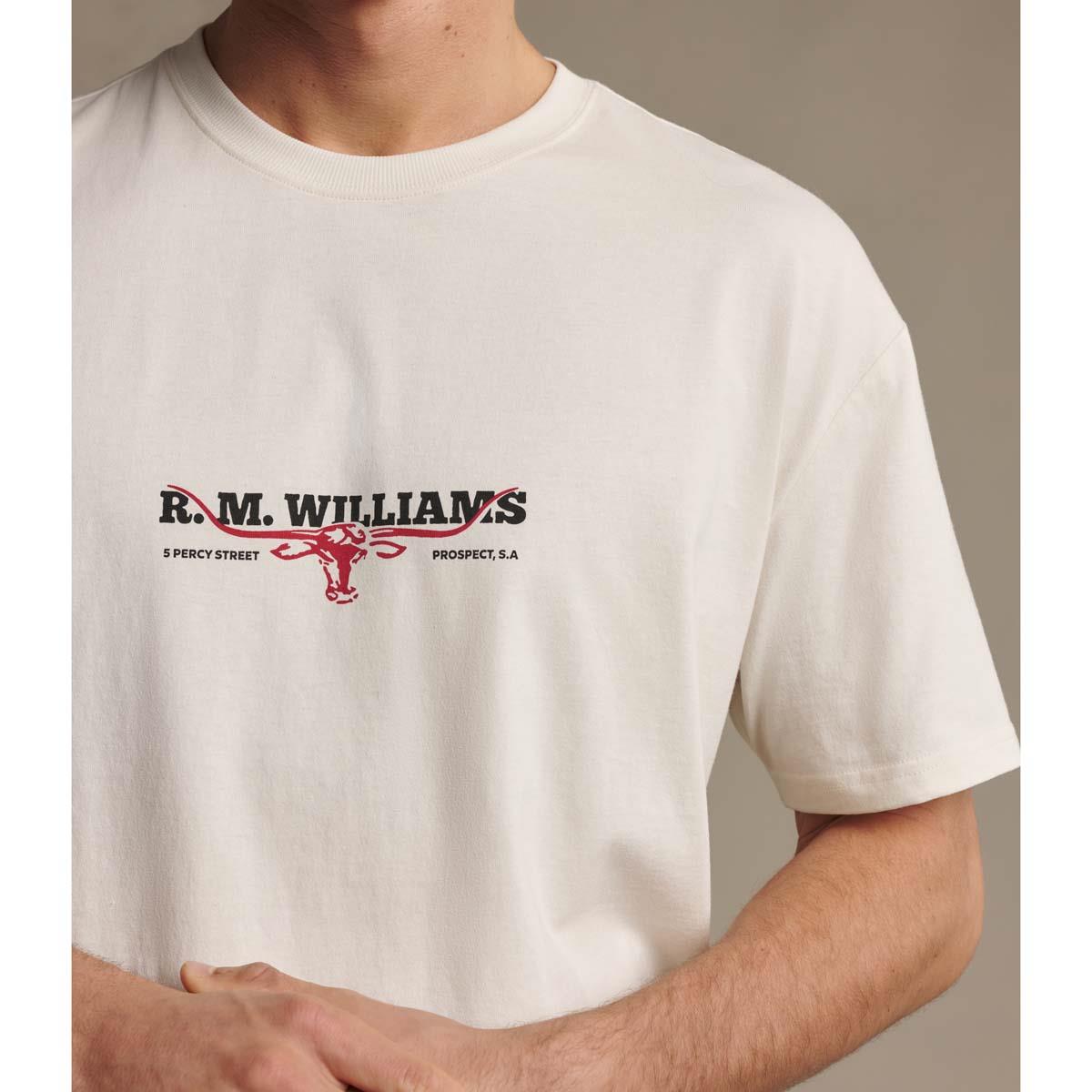 R.M. Williams Mens Holt T-Shirt