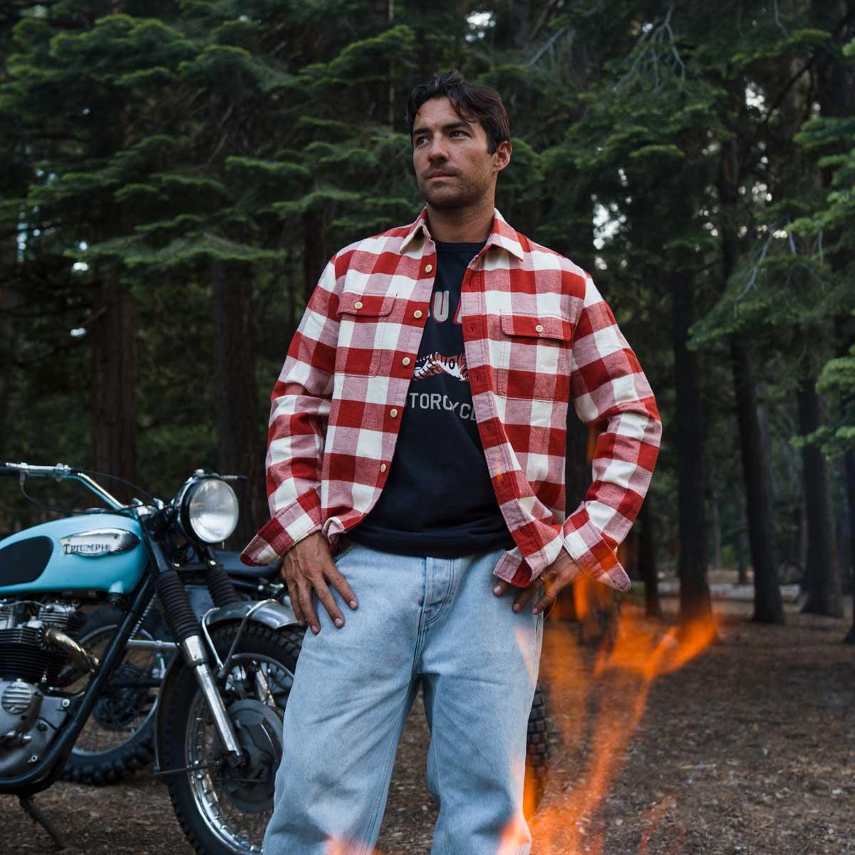 Triumph Montana  Long Sleeved Shirt
