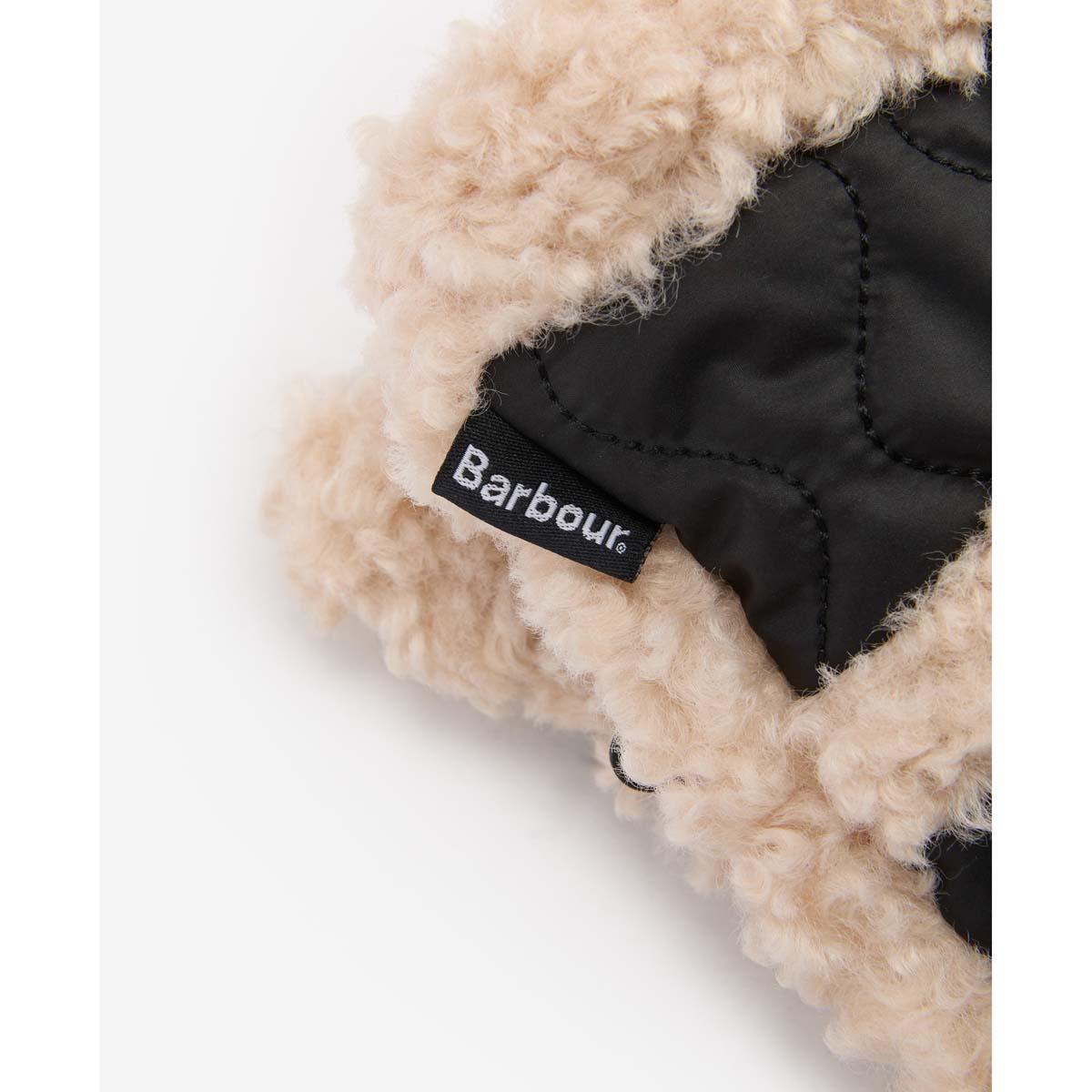 Black Barbour Womens Marnie Waterproof Mittens badge