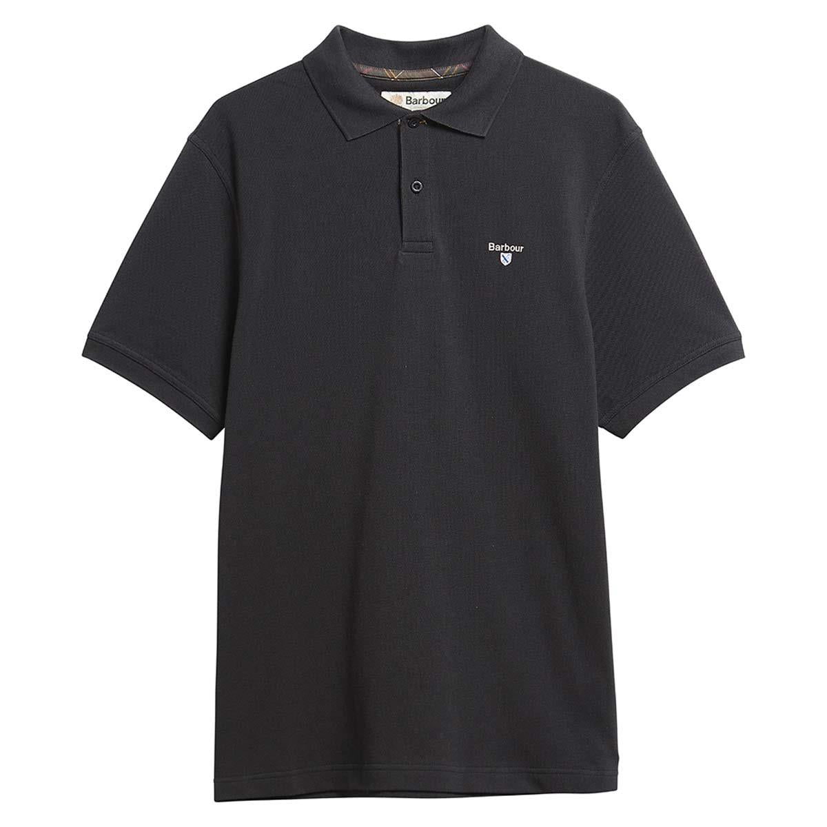 Barbour Mens Regular Tartan Pique Polo Shirt