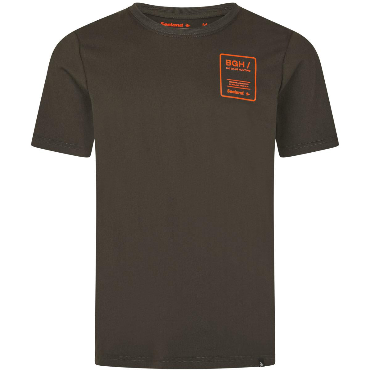 Pine Green Seeland Mens BGH T-Shirt