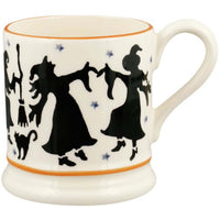 Emma Bridgewater Halloween Dancing Witches Half Pint Mug