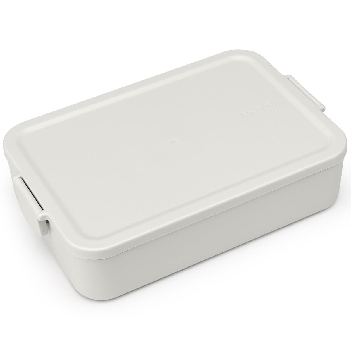 Light Grey Brabantia Make & Take Bento Lunchbox
