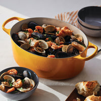 Le Creuset 27cm Cast Iron Oval Casserole Dish Nectar
