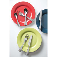 Viners Jungle 4 Piece Kids Cutlery Set